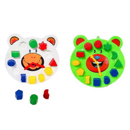 [100756] Reloj didactico animales proyecciones