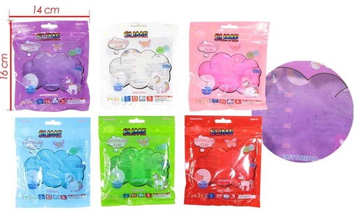 [PT26833] Slime bolsa 120g PQT X12