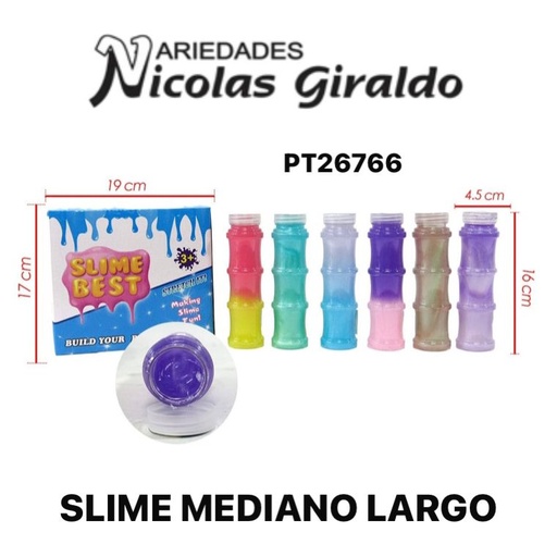 [PT26766] Slime mediano largo