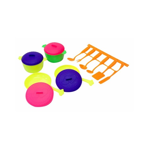 [100624] Vajilla carolina aroma x15 piezas (proyecciones)