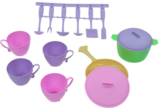 [100089] Vajilla carolina 11 piezas proyecciones