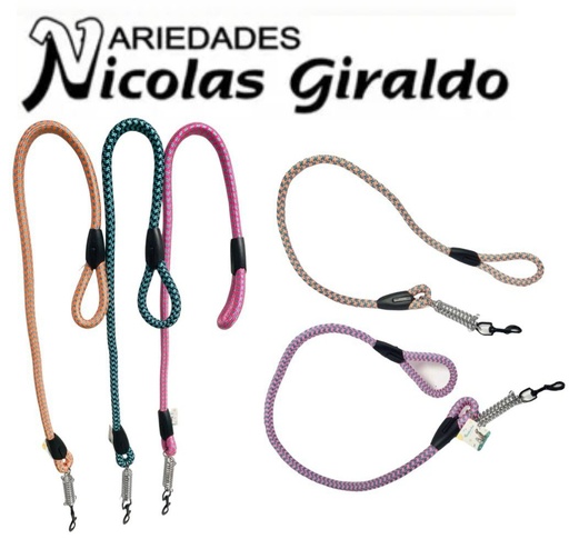 [PR168] Collar mascota grande mosqueton antijalada (BMR-362)