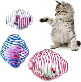 [PR218] Juguete gato esfera