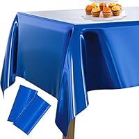[DF-005] (NA643AO)Mantel fiesta brillante azul oscuro D-21