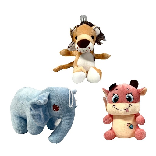 [ECO-SUR] @Peluche liso pequeño surtido 20cm $7.000