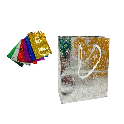 [SLT2023] Bolsa regalo tornasol mini 12x15 PQT X12