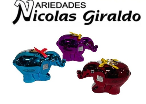 [E190-CH] Chocolate adro elefante x50gr