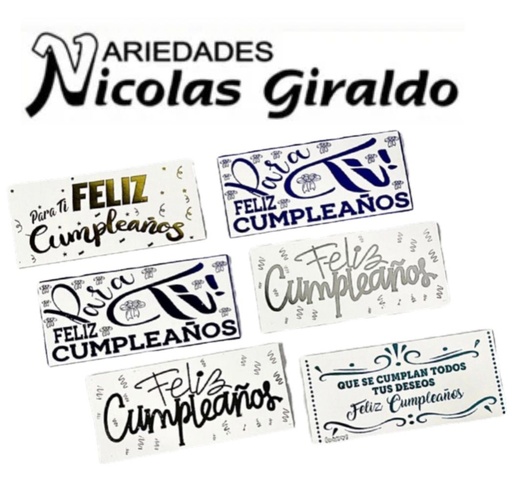 [118001] Lluvia sobre fondo blanco surtida cariñito