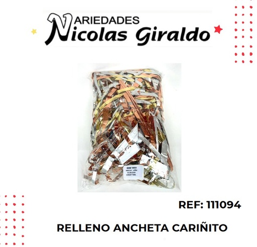 [111094] Relleno ancheta cariñito