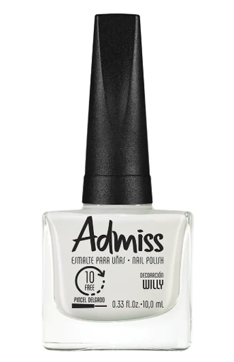 [310249] Esmalte admiss 10ml willy decora (blanco tiza decorat)