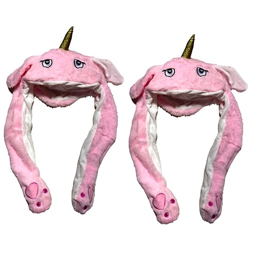 [PT26919-1] Gorro peluche infantil orejas luz   