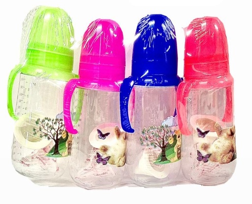 [PTP-0011] Tetero gloton grande chupo paquete x4 