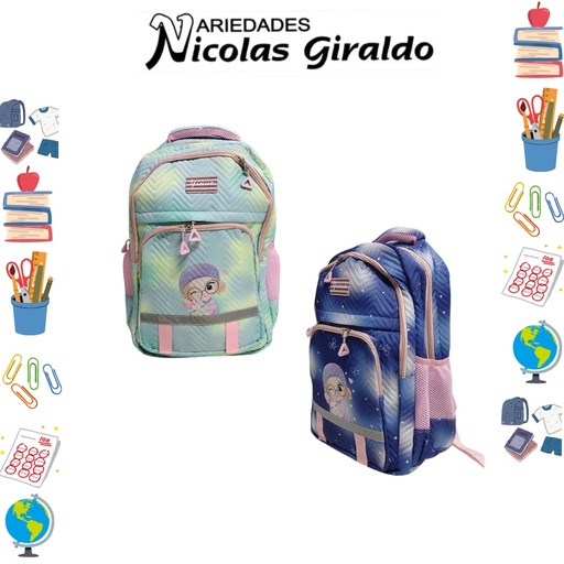 [JW-088] @Morral yinno grande estampado pastel dama 