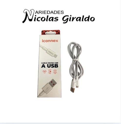 [10112] (D01V) Cable usb a micro usb V8