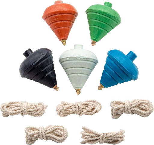 [P0010] Trompo plastico pequeño x12