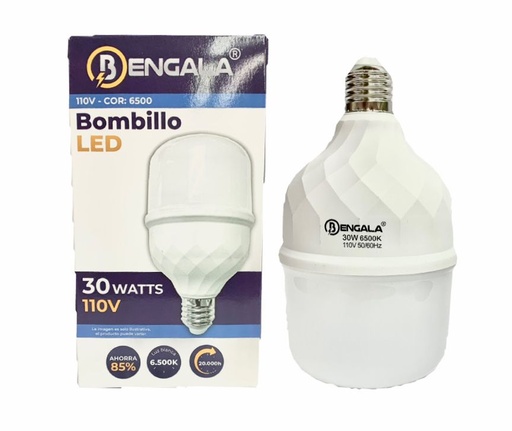 [BG30WLD] Bombillo bengala 30watts