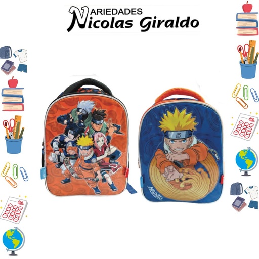 [621-119-2266] Morral primavera personaje pequeño naruto