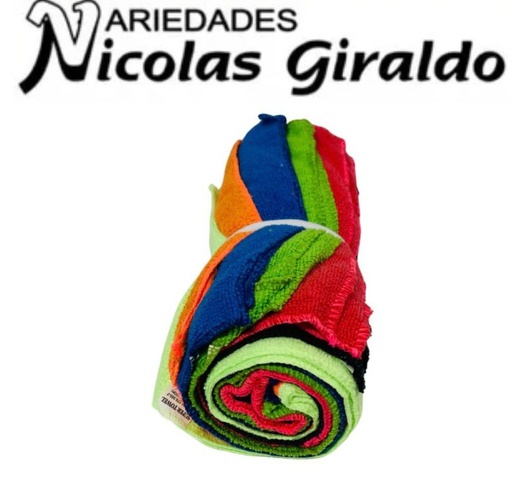 [1002L] Limpion micro fibra fondo entero oscuro x12