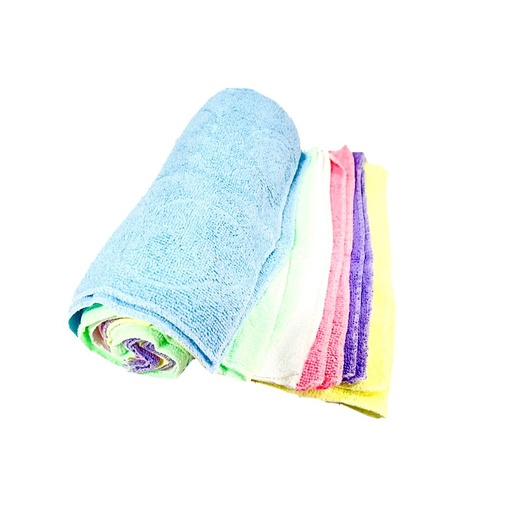 [1002L] Limpion micro fibra pastel x12 