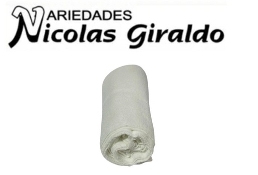 [1002L] Limpion micro fibra blanco x12