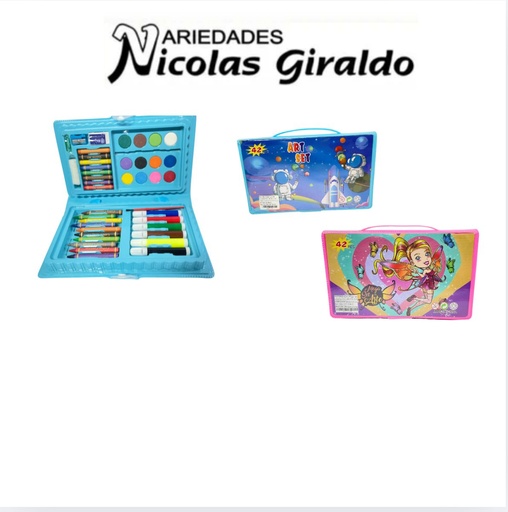 [PT23159] Set escolar infantil estuche pequeño