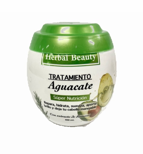 [PA-324] Tratamiento pote x500ml aguacate