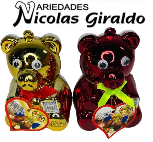 [E09-CH] Chocolate adro estuche super oso