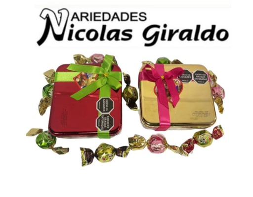 [E109-CH] Chocolate adro estuche espejo