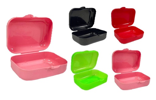 [FH007JEH] Jabonera cuadrada  PQT X12