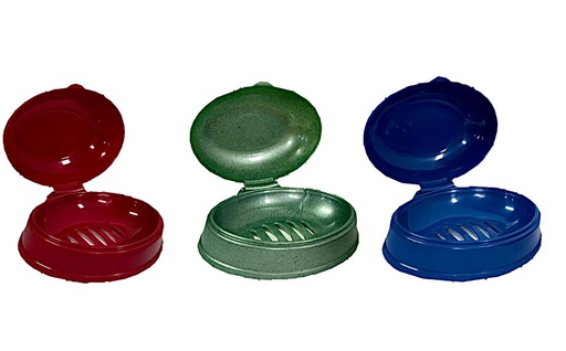 [FH008JEH] Jabonera ovalada PQT X12 