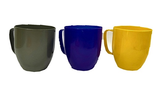 [FH012JEH] Pocillo plastico color grande PQT X12