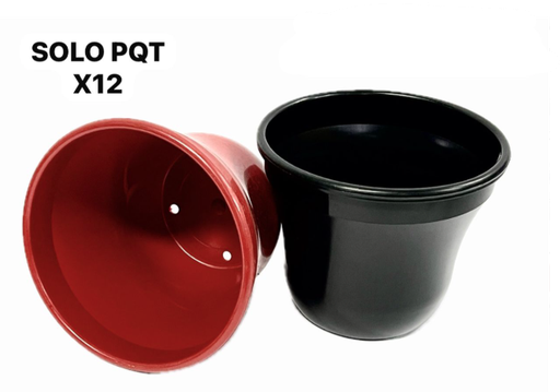 [FH009JEH] Matera campana #14 pequeña PQT X12