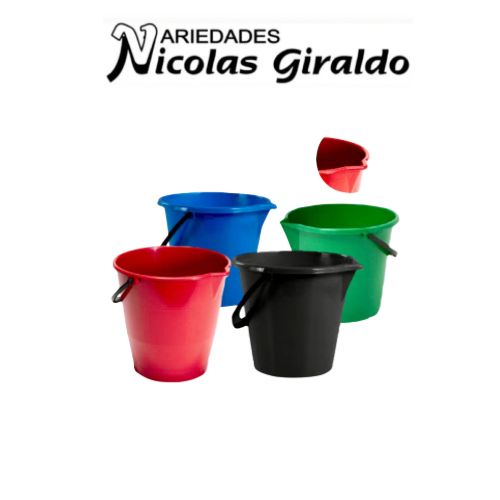 [FH001JEH] Balde 10 litros con pico