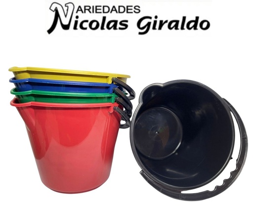 [FH001JEH] Balde 10 litros con pico