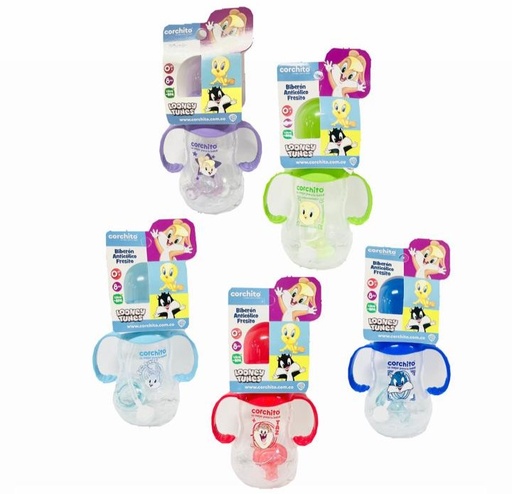 [3102SOL] Tetero corchito pequeño con valvula antireflujo x1