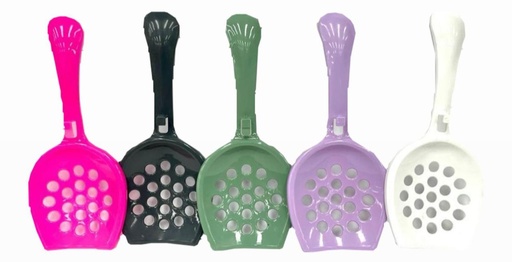 [3000004] Pala recogedor excremento sencilla paquete x12