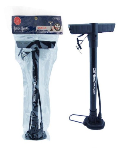 [PTQ1120] Inflador manual de bicicleta fino pequeño