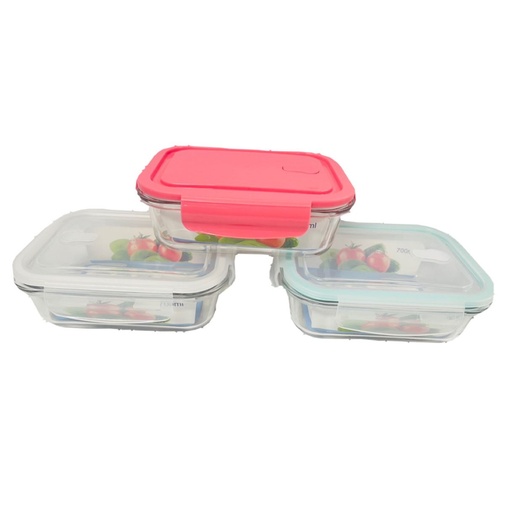 [SE2235] Refractaria mediana rectangular 700ml
