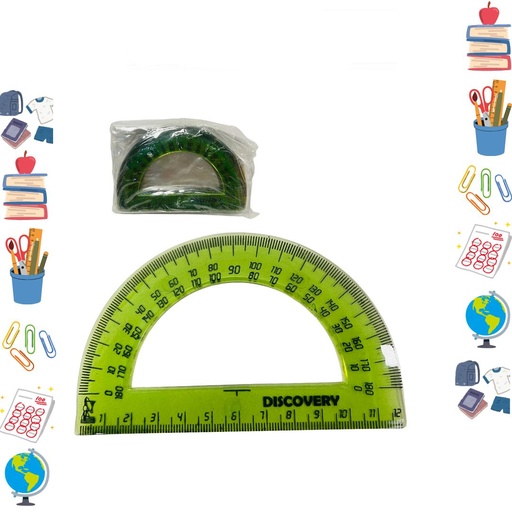 [MORR-079] Transportador Morrison 180* paquete x10