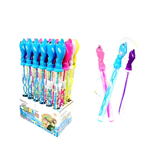 [MG20842] Burbujero largo delfin caja x24 