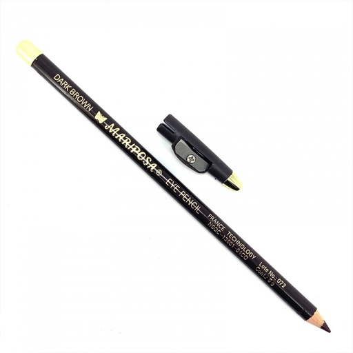 [341865] Lapiz ojos mariposa negro bolsa X12 