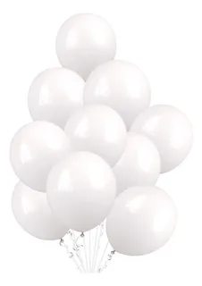 [842150] Bomba ballons r9x10 blanca