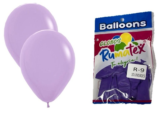 [849456] Bomba ballons r9x10 lila 