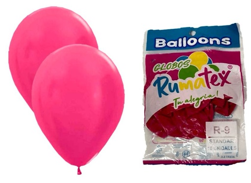 [843294] Bomba ballons r9x10 fucsia