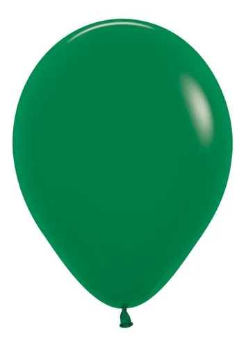 [848817] Bomba ballons r12x12 verde oscuro