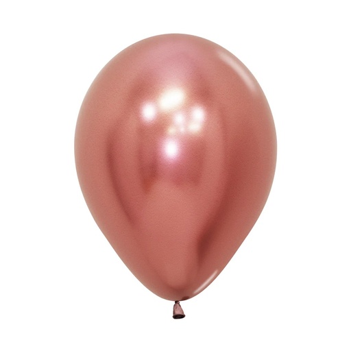 [847803] Bomba ballons r12x12 metal oro rosa