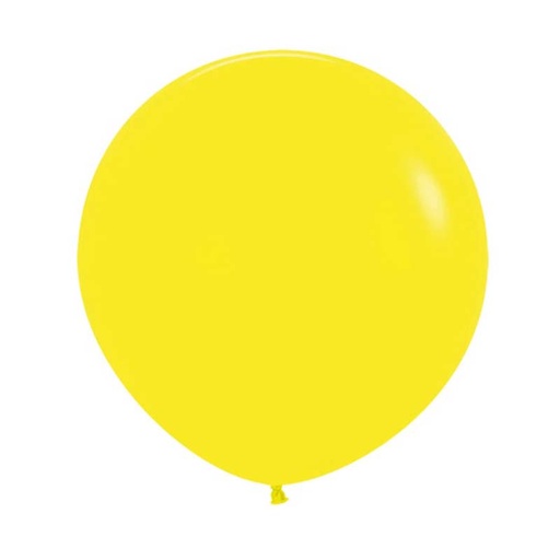 [849159] Bomba ballons r9x10 amarilla 
