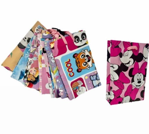 [103010] @Bolsa regalo primavera pequeña paquete x12