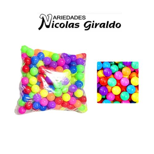 [30*] Pelota piscina bulto x200