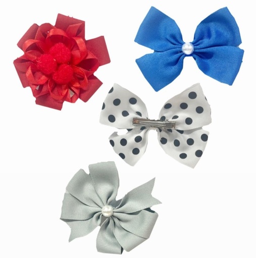 [101010] @Moño pinza sencillo x1 